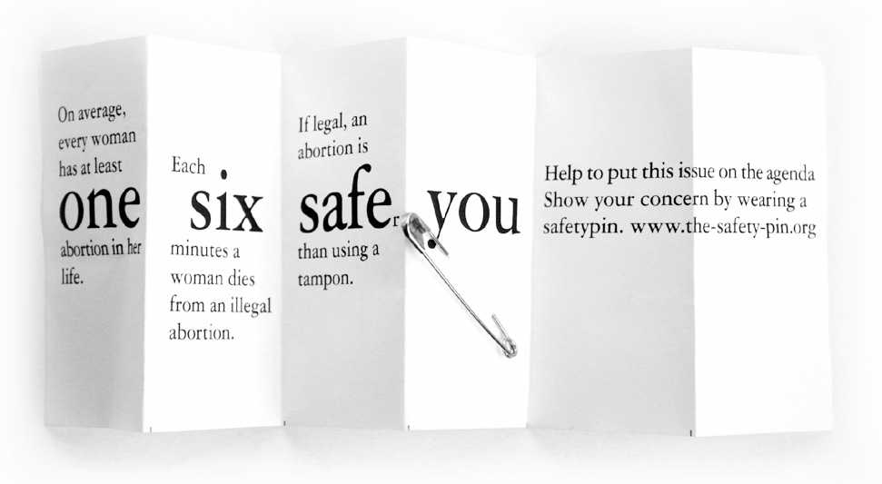 The-safety-pin Flyer