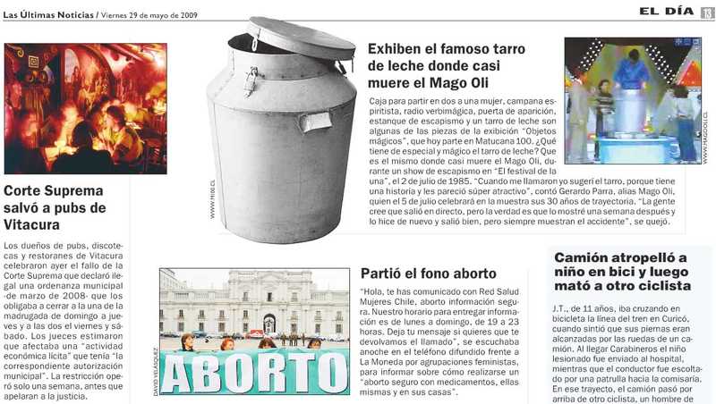 las ultimas noticias