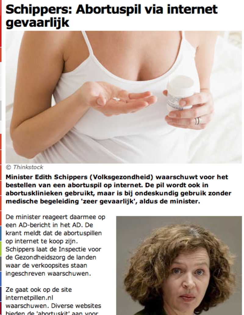 min vws
