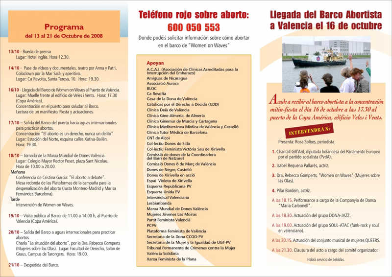 program campaign