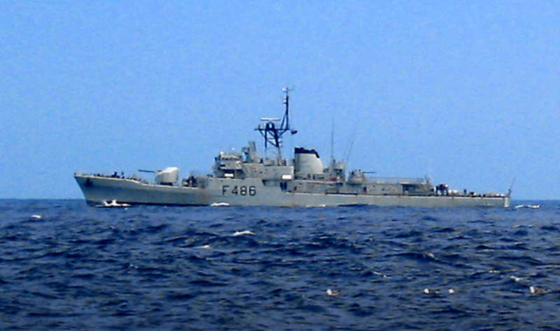 War Ship F486