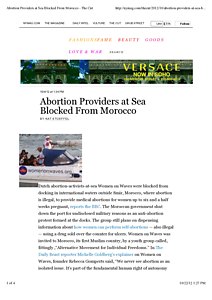 Abortion Providers at Sea Blocked From Morocco - The Cut.pdf