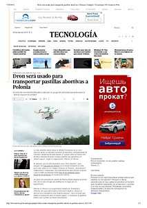 Dron será usado para transportar pastillas abortivas a Polonia _ Gadgets _ Tecnología _ El Comercio Peru.pdf