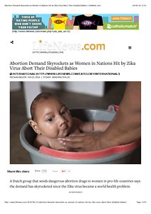 Abortion Demand Skyrockets as Women in Nations Hit by Zika Virus Abort Their Disabled Babies | LifeNews.com.pdf