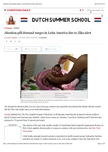 Abortion pill demand surges in Latin America due to Zika alert.pdf