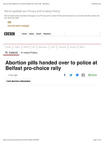 BBC_Abortion pills handed over to police at Belfast pro-choice rally - BBC News.pdf