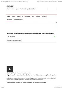 Abortion pills handed over to police at Belfast pro-choice rally - BBC News.pdf