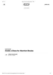 Inside a Class for Abortion Doulas - VICE 2017.pdf