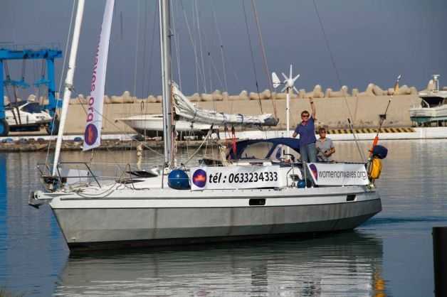 Abortion ship in smir harbor, photo by Dirk Jan Visser