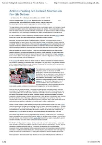 30-10, Activists Pushing Self-Induced Abortions in Pro-Life Nations | LifeNews.com.pdf