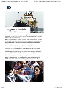 12-11, Dutch abortion ship sails in troubled waters | Globalization | DW.DE | 12.11.2012.pdf