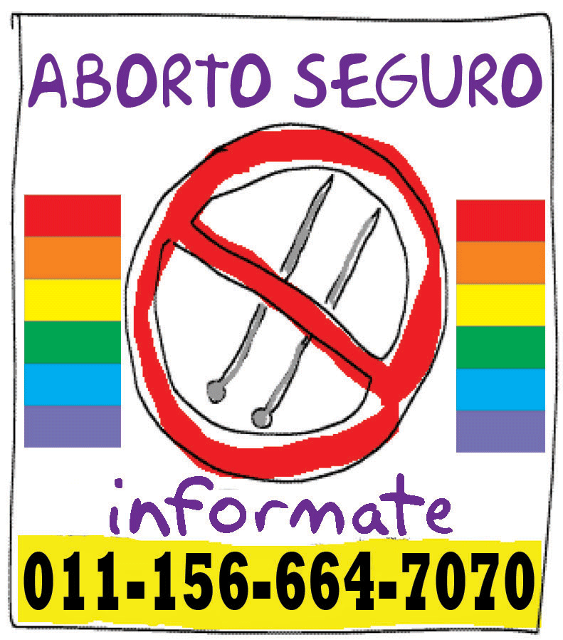flyer safe abortion argentina