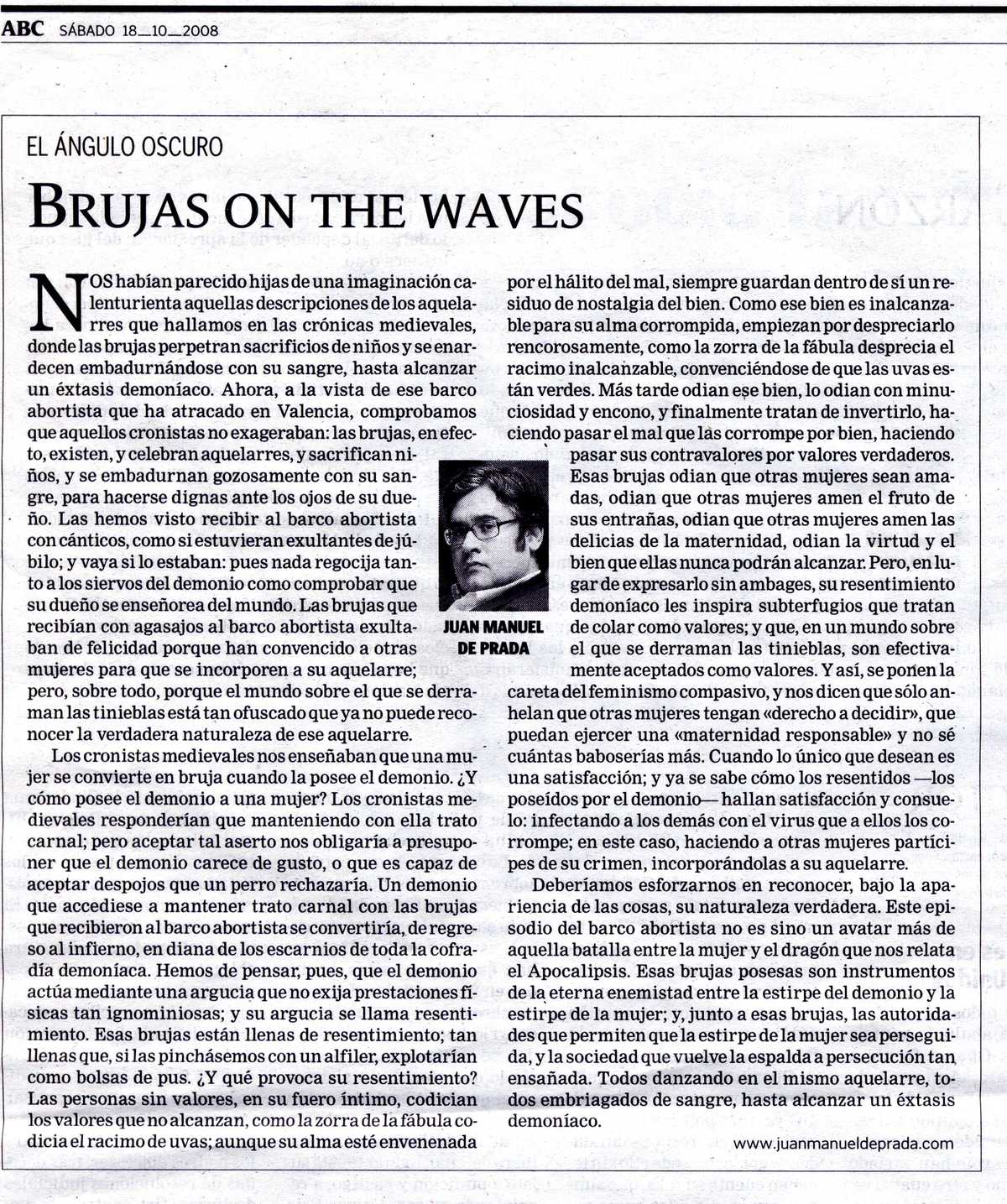 ABC 18/10/2008 Opinion