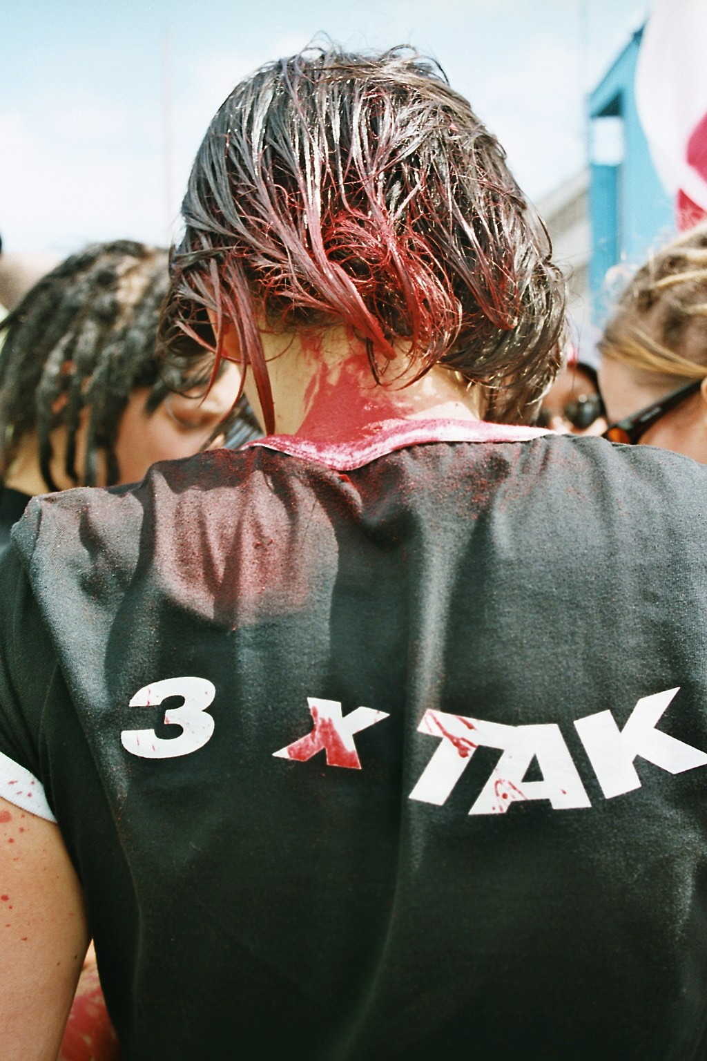 Polish supporter: 3 x tak