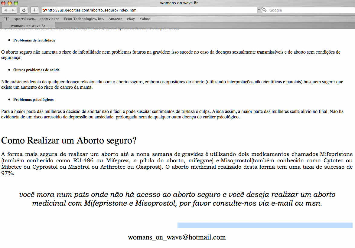 BRASIL: GOLPISTAS NA INTERNET 2