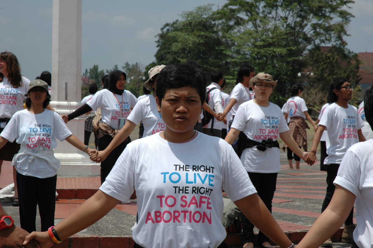 flashmob indonesia close up