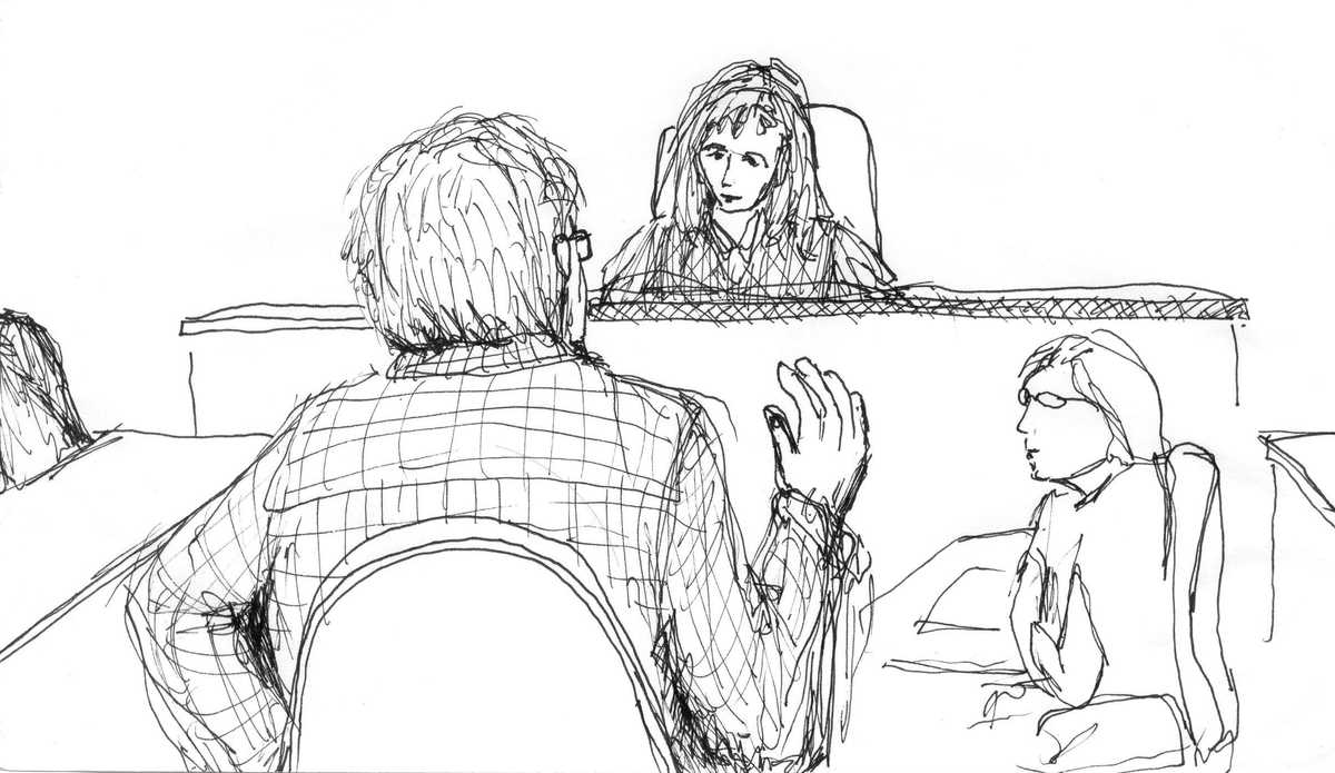 Dr. Maria Helena Canelas and witness