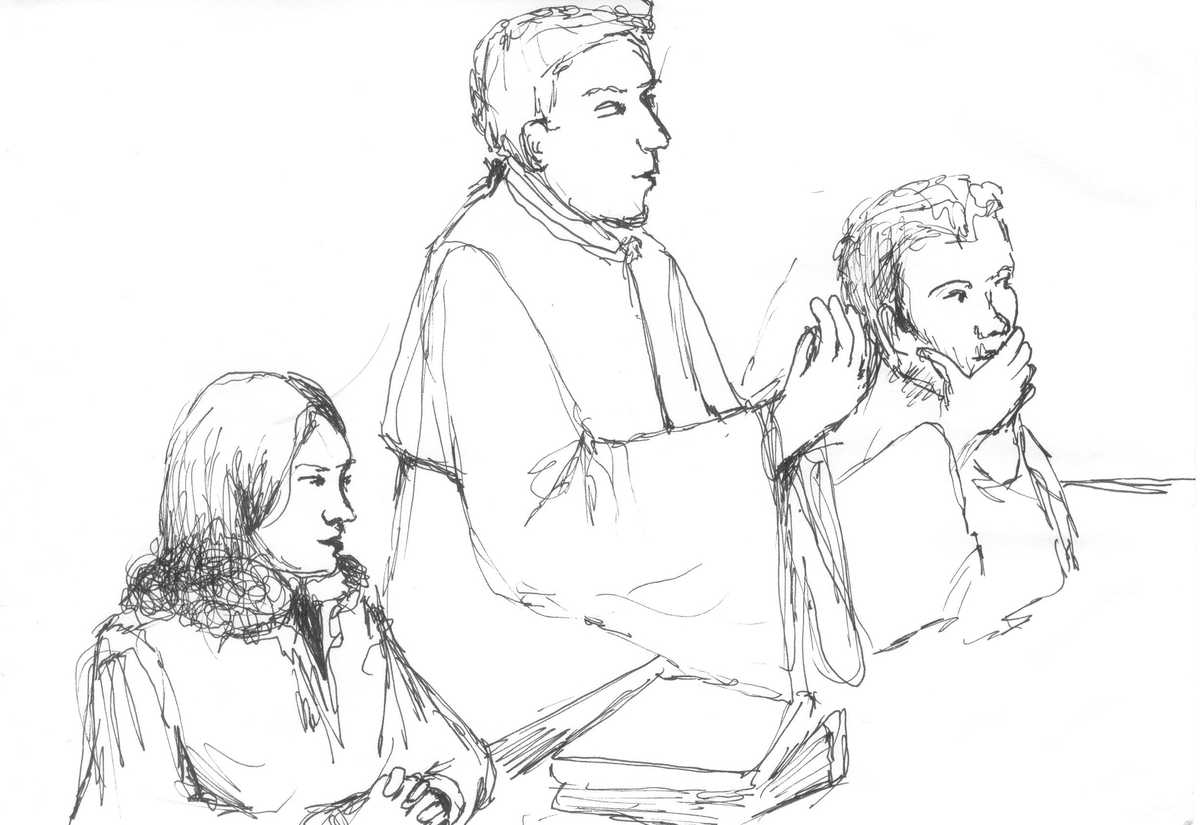 Wow Lawyers: Dr. Daniel Andrade, Dr. Arsenio Figueira, Dr. Paula Fernando