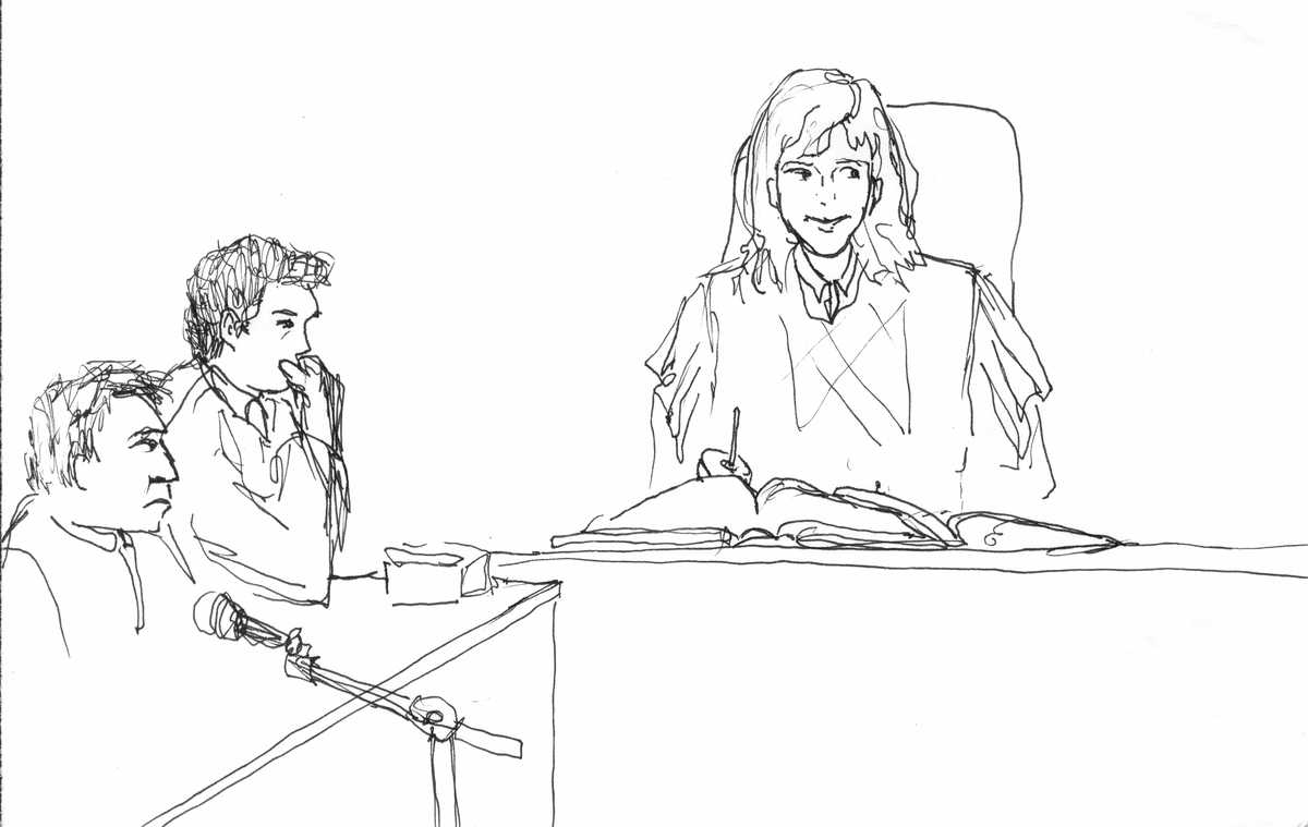 Dr. Maria Helena Canelas with Dr. Bernardo Ayala and Dr. Sara Guerreiro