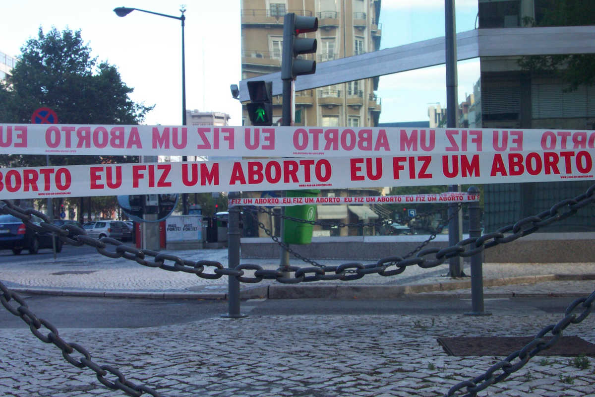 eu fiz um aborto