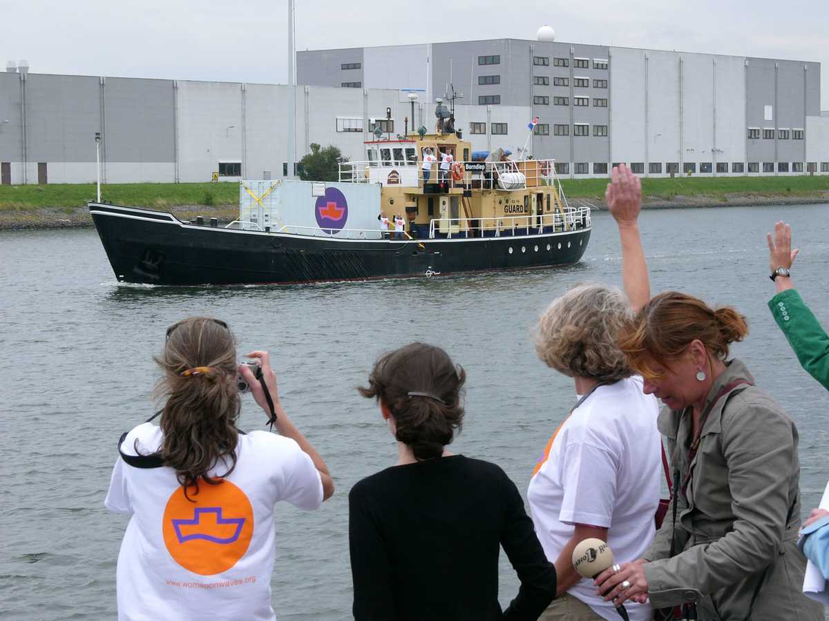 departure ship den helder 2