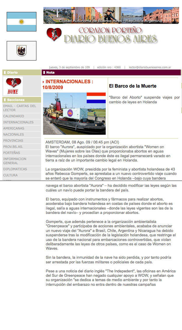 Diarion Buenos Aires
