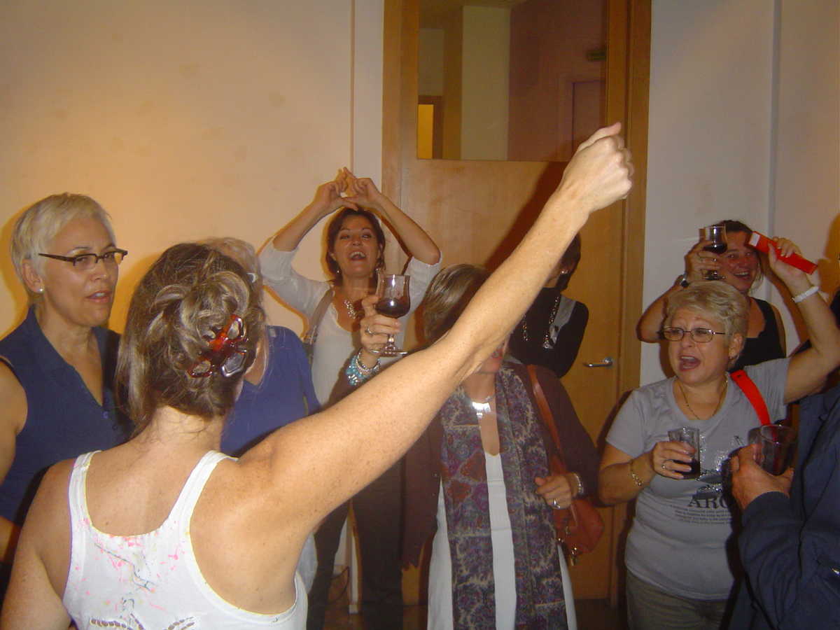 A drink for legal abortion in Spain