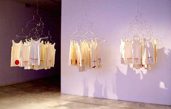 Abortion dresses as displayed in Thessalonica