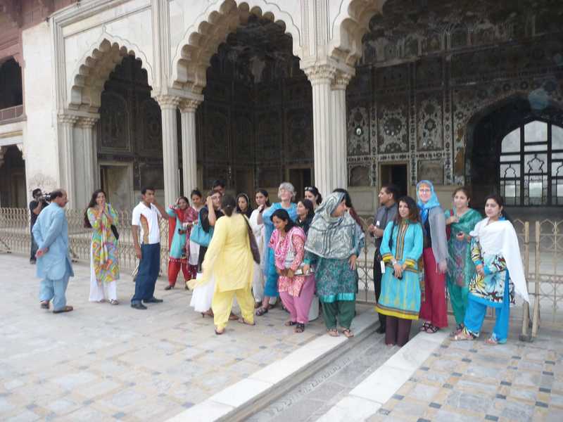 Lahore What A City Women On Waves