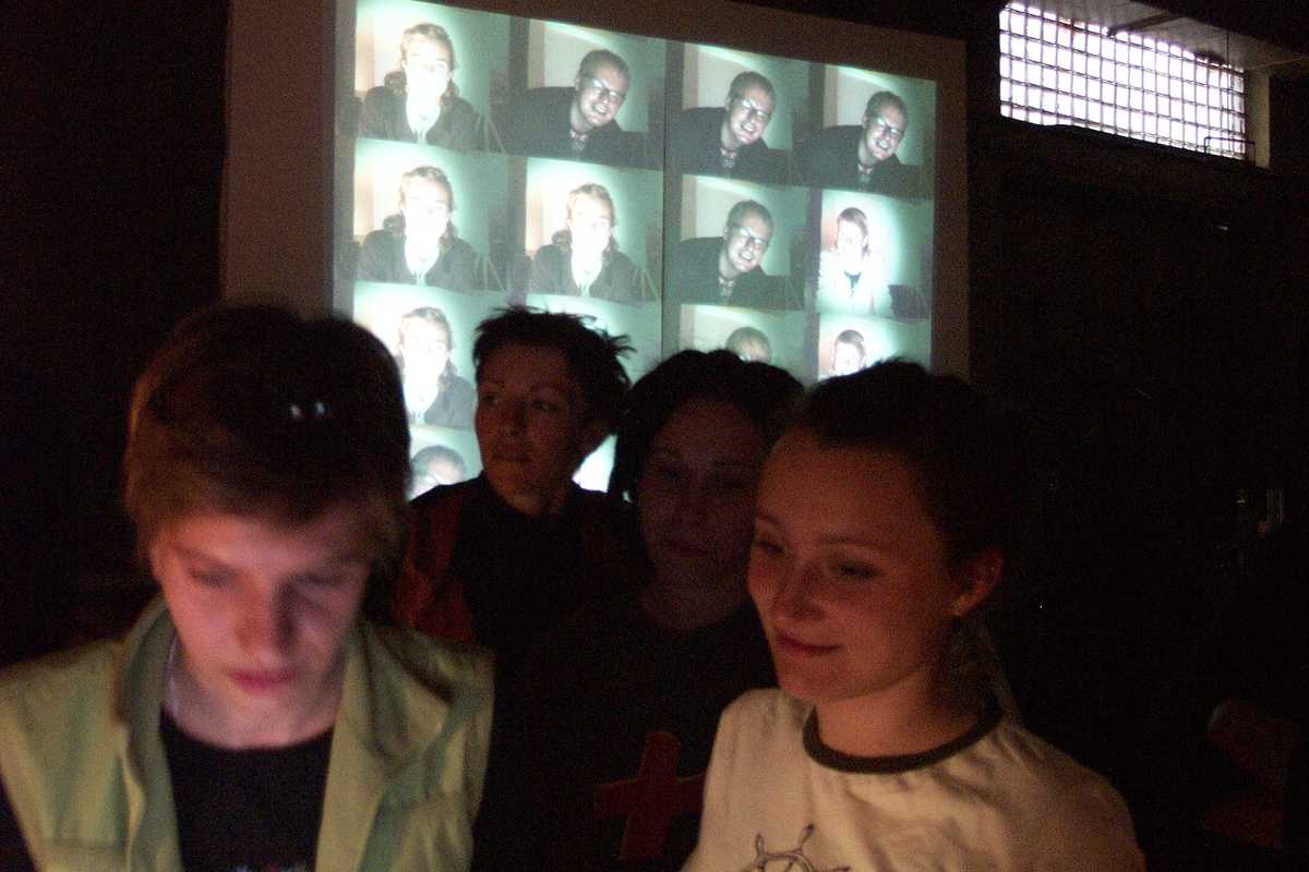 Abortion kiosk in Gdansk