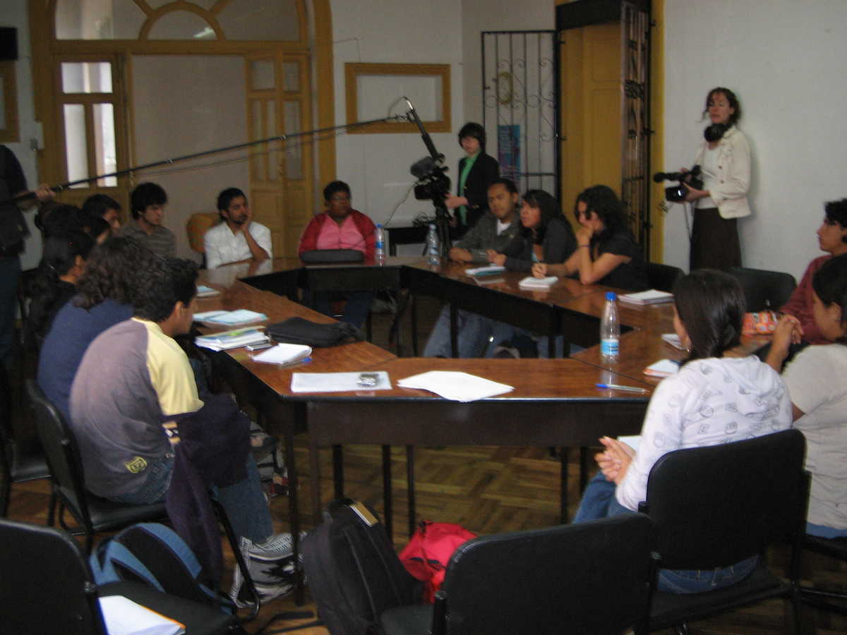 Meeting Quito