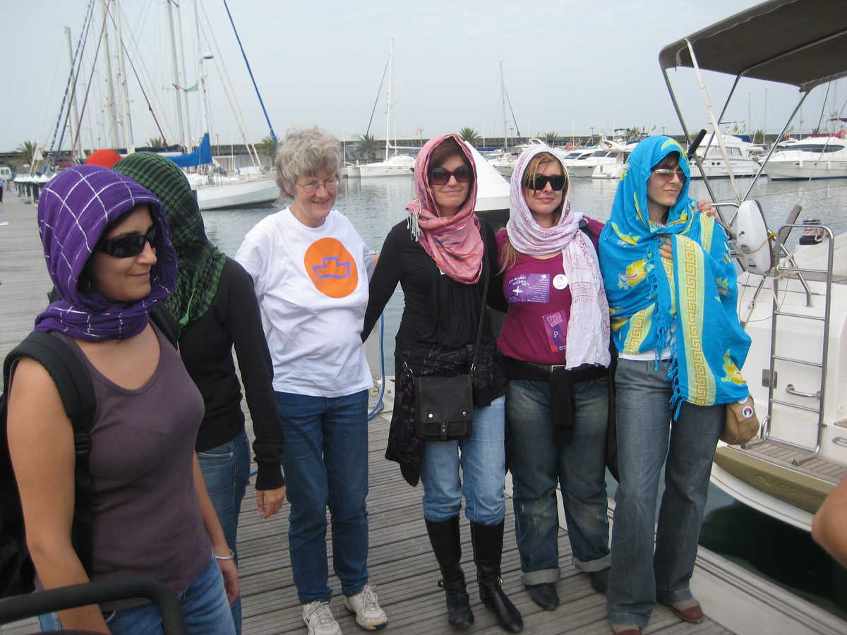 Women on Waves ship arrives from international waters