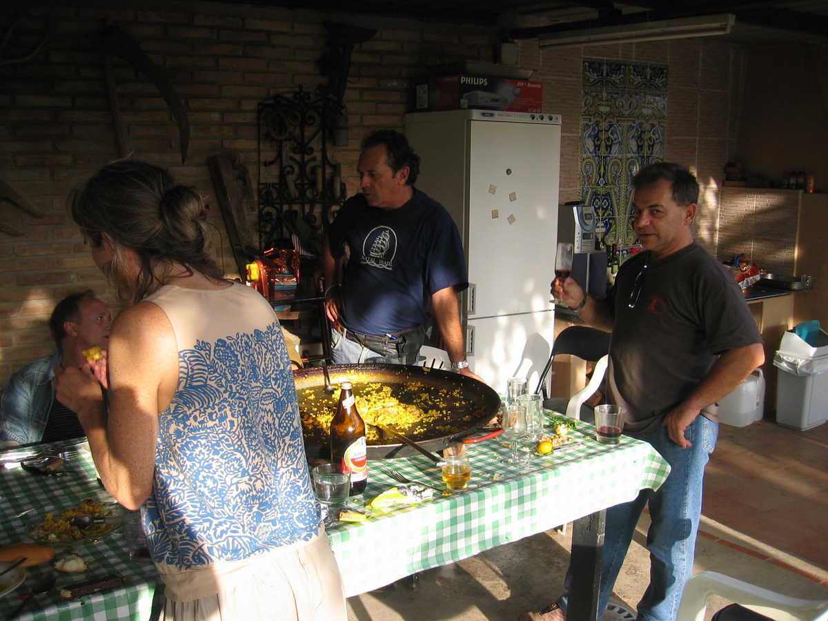 Paella Party