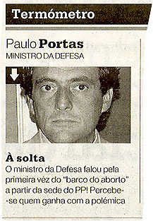 Paulo Portas À solta