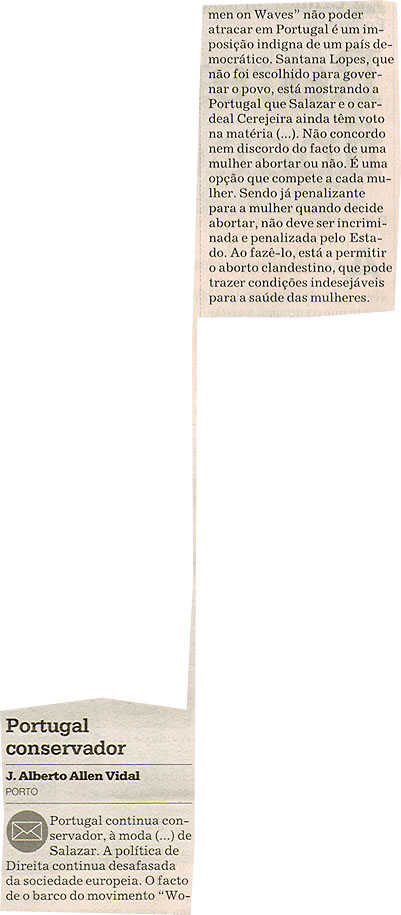 Portugal conservador