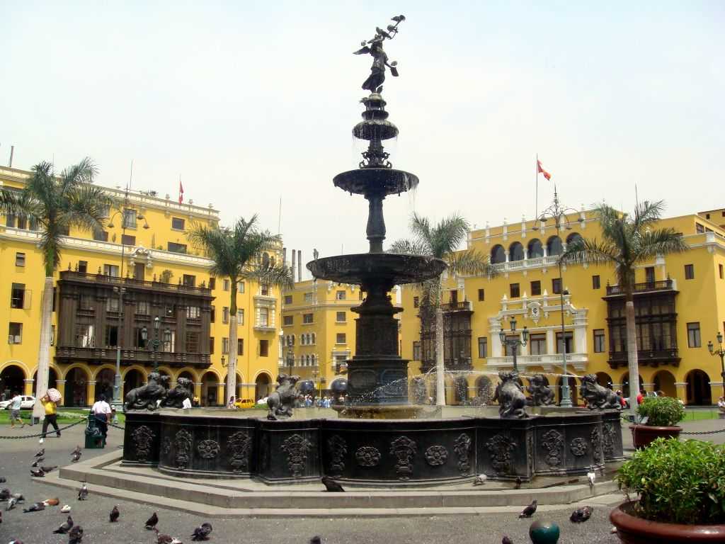 Plaza de Armas, Lima, Peru