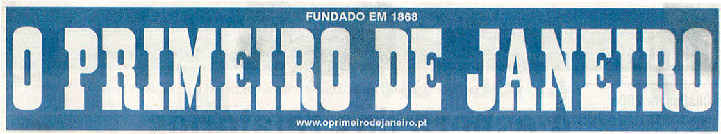 Logo O Primeiro de Janeiro