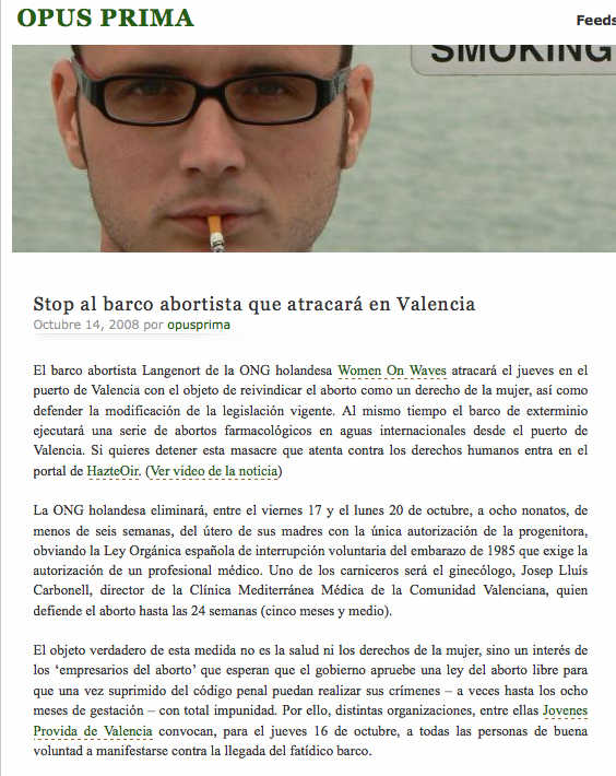 Stop al Barco-Opus Prima