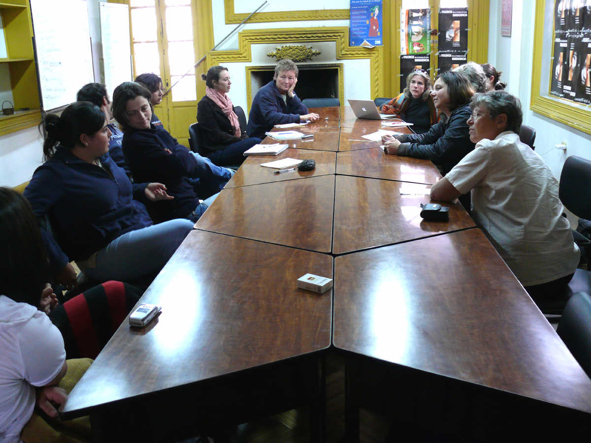 first meeting after arrival