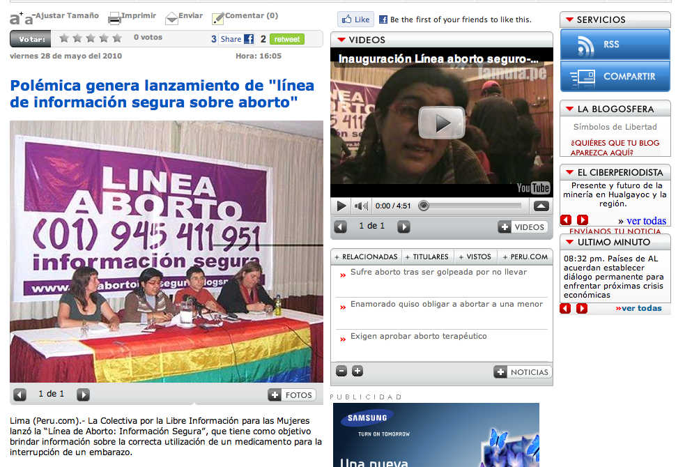 Peru.com 28-05-10