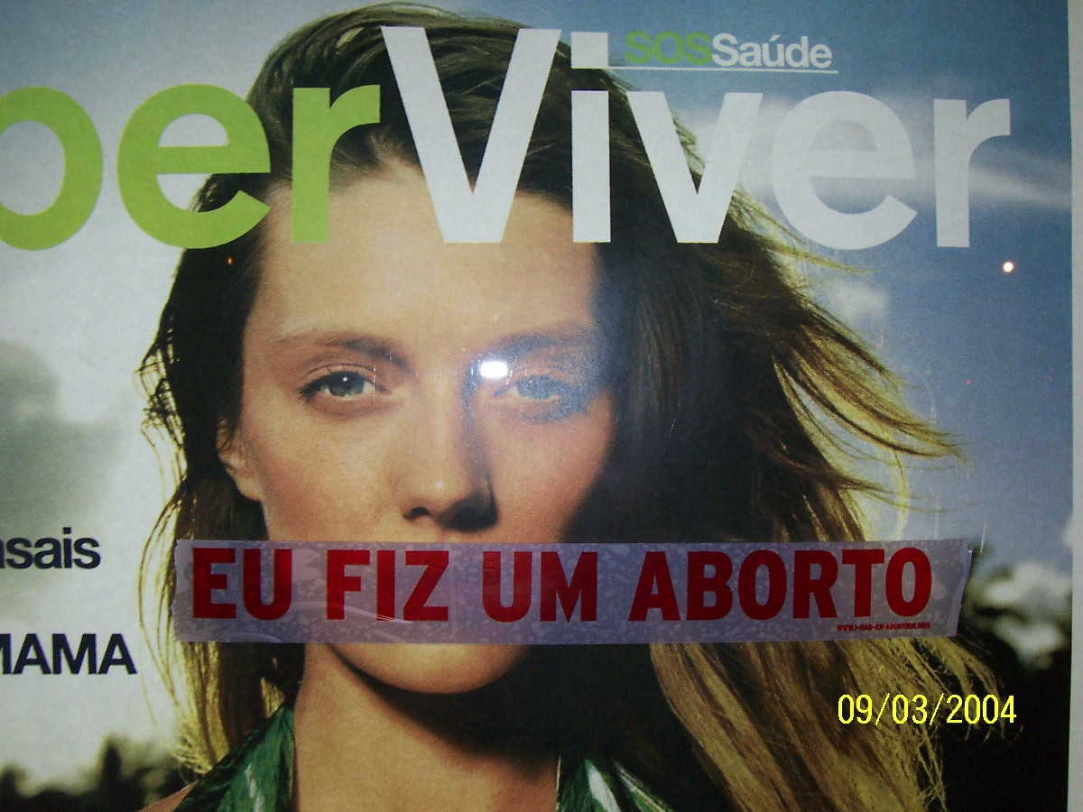 eu  faz um aborto