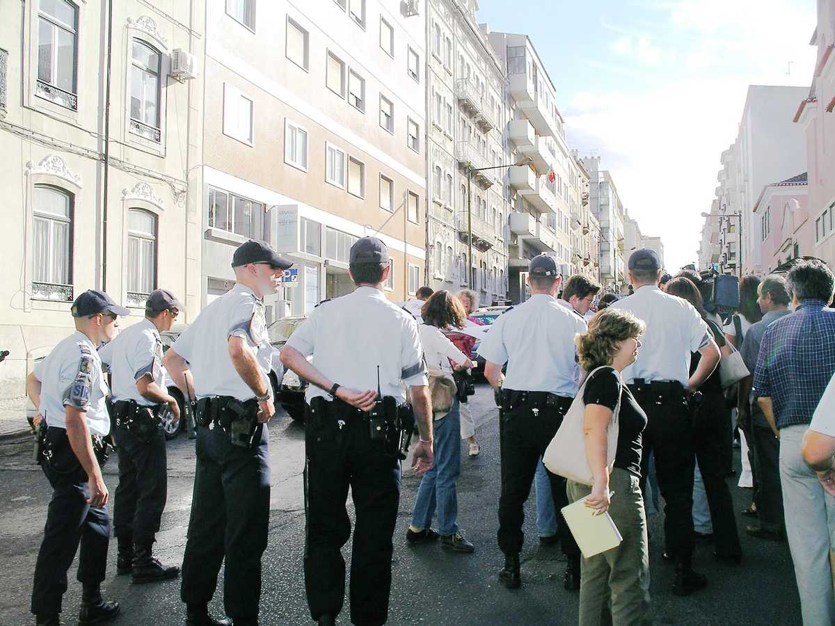 manifestation in Lisbon 3