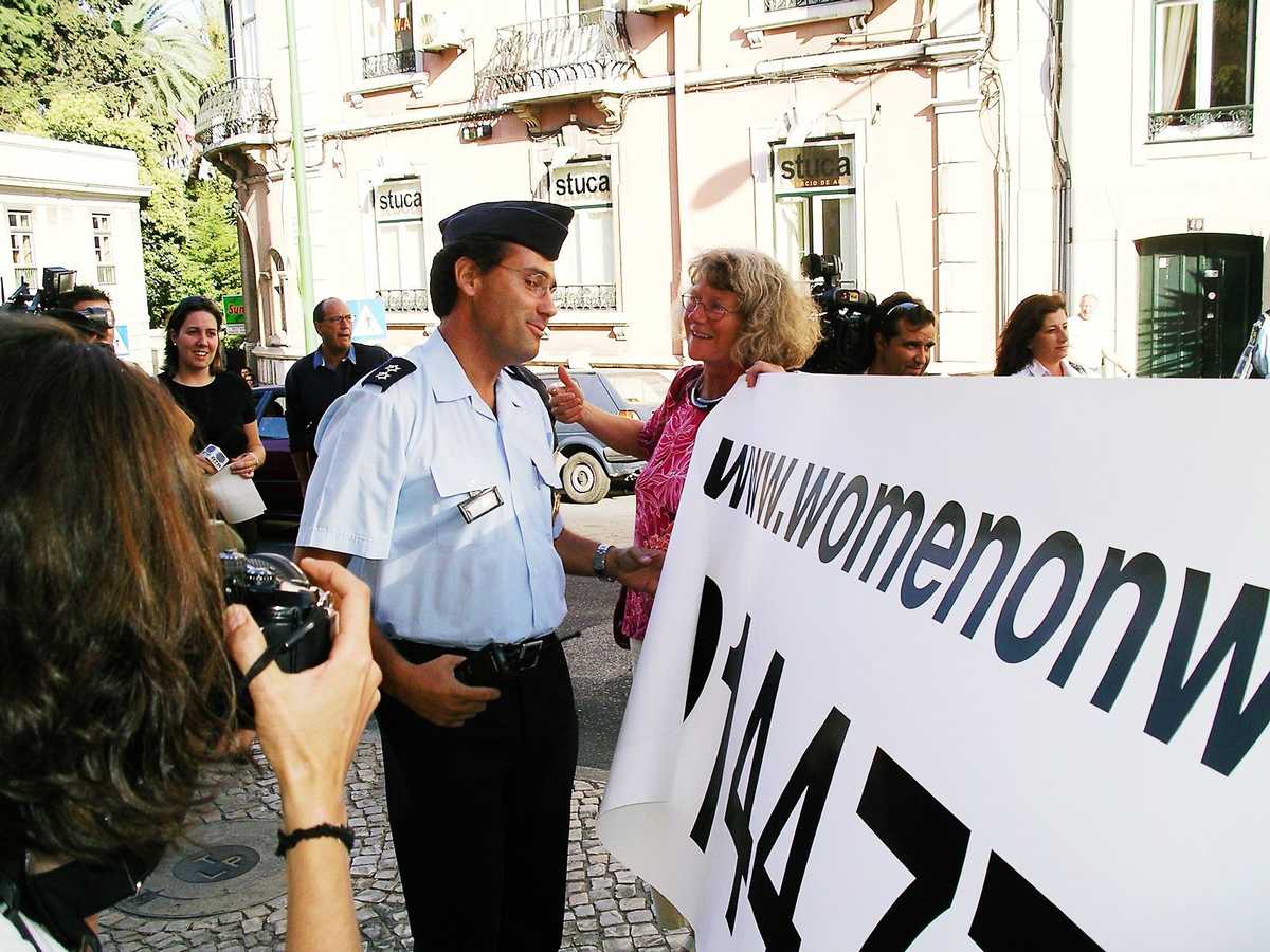 manifestation in Lisbon 4