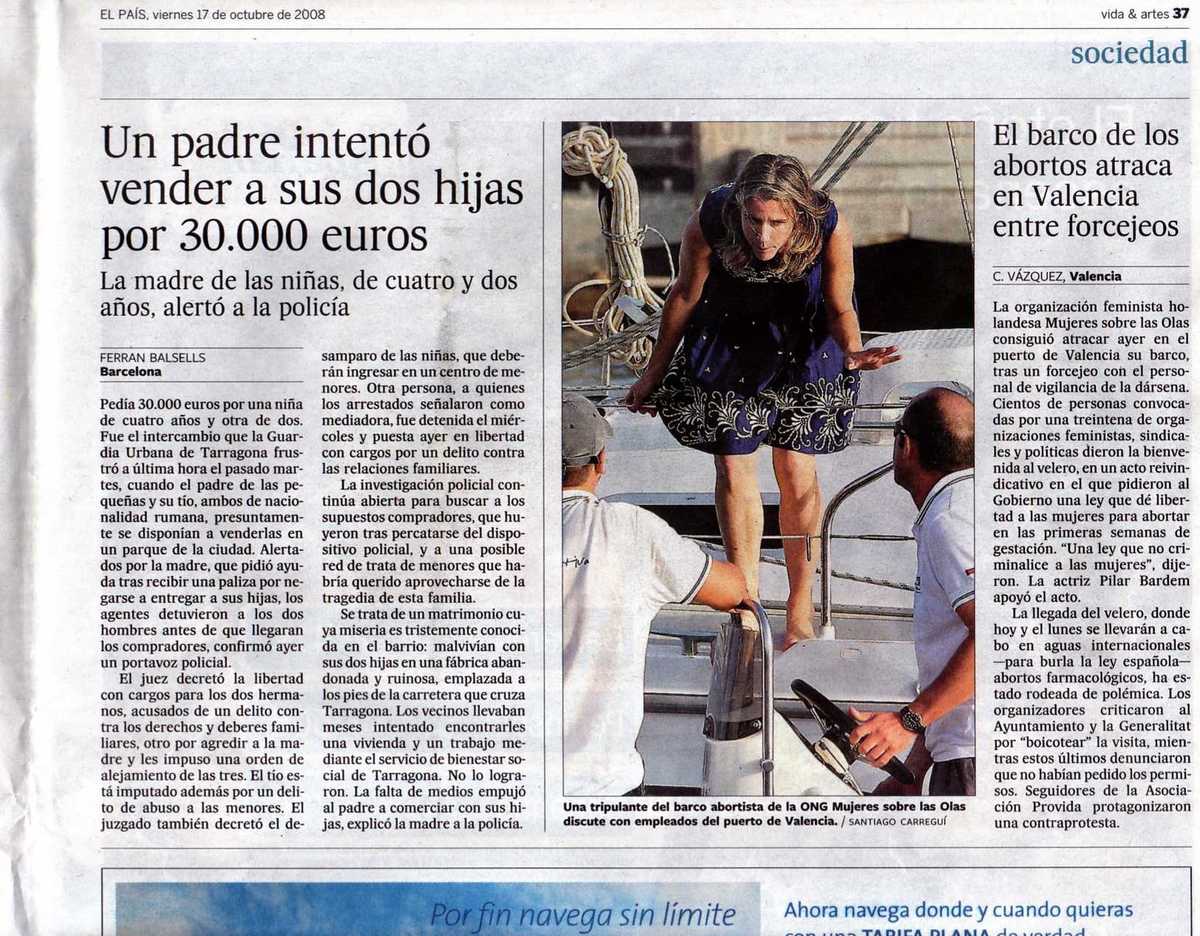 El Pais 17-10-008