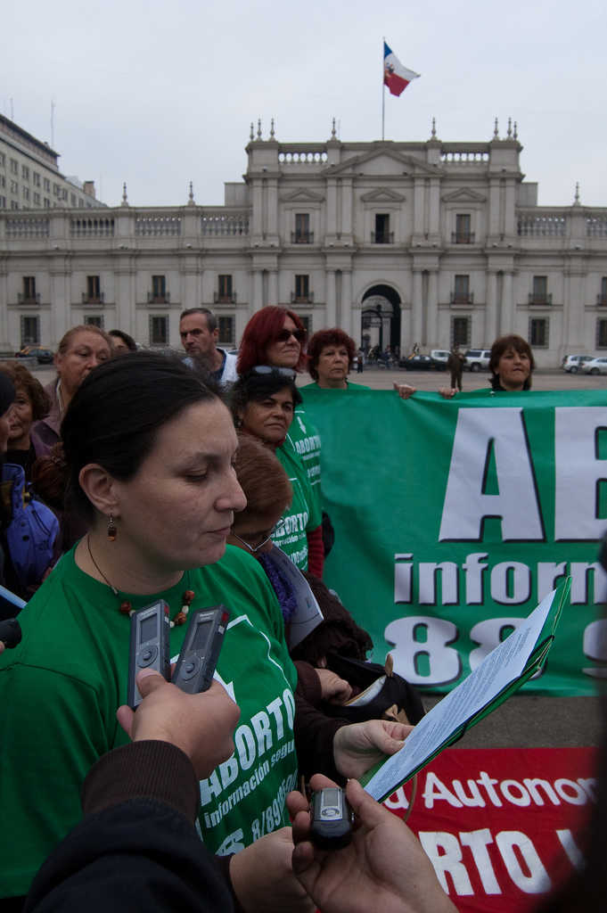 red salud mujeres chile spokesperson