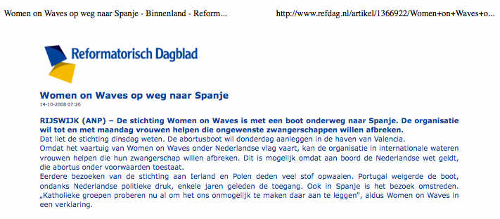 Reformatistisch blad