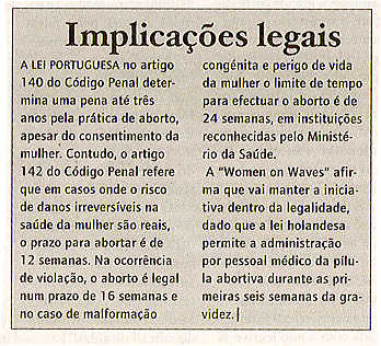 Implicacões legais