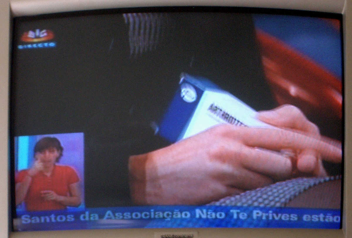Arthrotec on TV