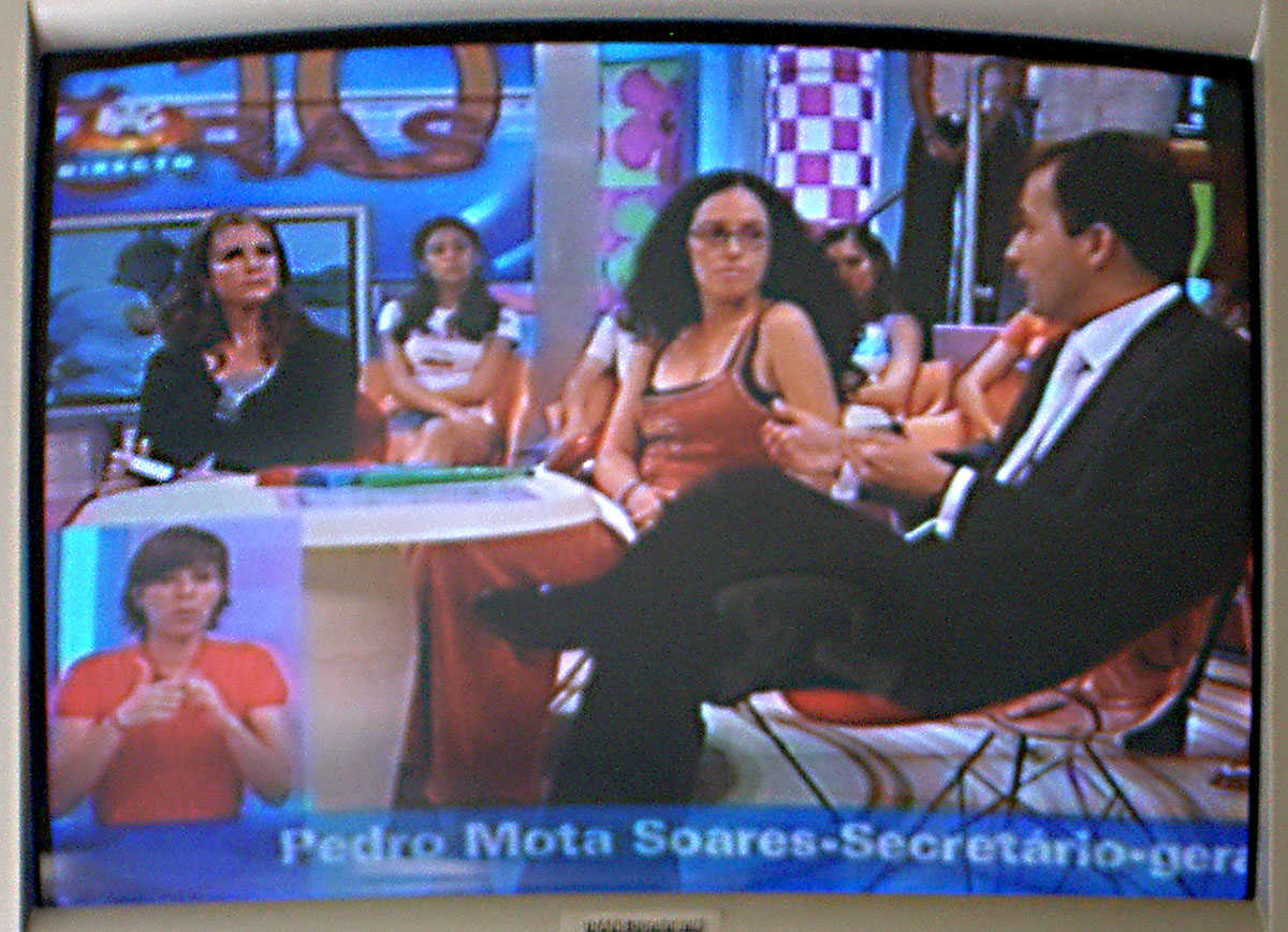 CDS-PP secretary participates in abortion education TV