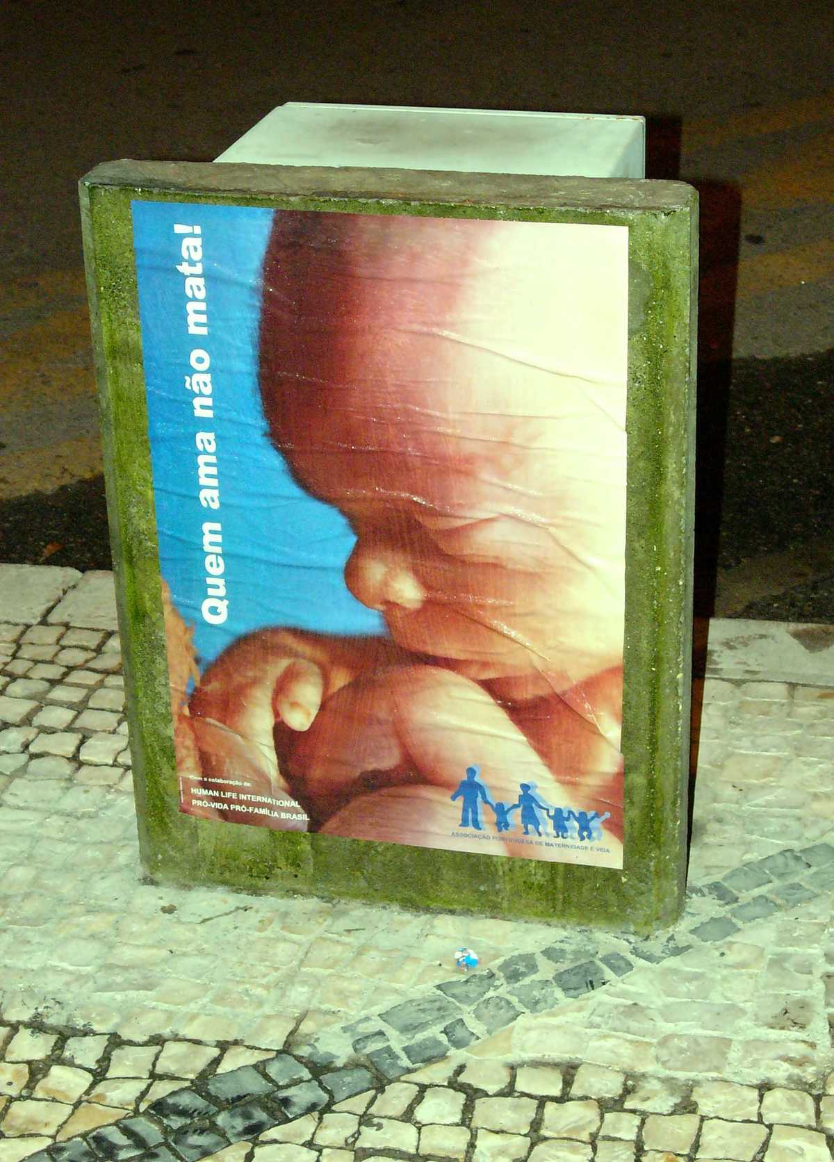 pro life poster